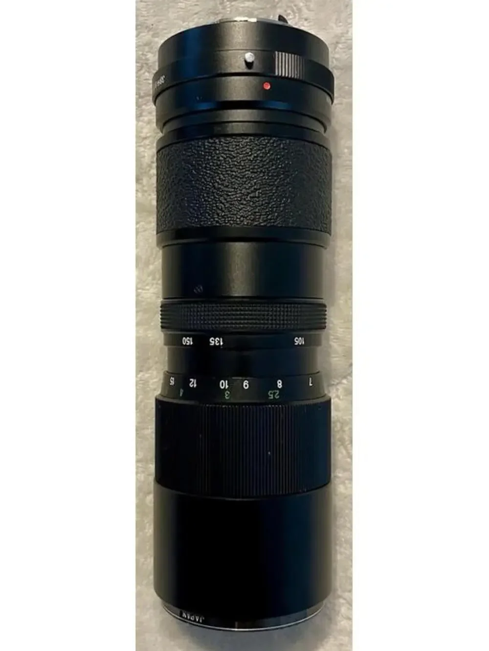 Vivitar Tele-Zoom 85-205mm 1:3.8 Auto Zoom Lens No. 222000934A